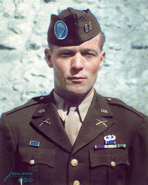 Richard Davis Dick Winters Officer Of The United