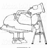 Telescope Hubble Coloring Space Clipart Astronomy Pages Drawing Getdrawings Getcolorings Printable Webstockreview Using sketch template