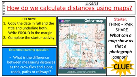 understanding map scale teaching resources