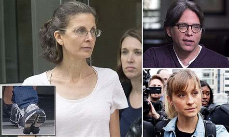 seagram s heiress clare bronfman leaves court after she pleads not guilty to nxivm sex cult