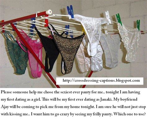 The Panty Choice Crossdressing Captions