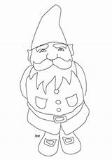 Gnome Gnomes Gnomo Hubpages Hadas Tomte Brujas Elf Pagine Leehansen sketch template