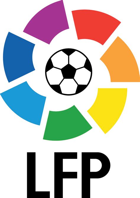 la liga logo primary logo spanish la liga spanish la liga chris creamers sports logos