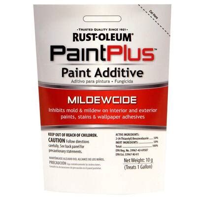 rust oleum   mildewcide paint additive case     home depot