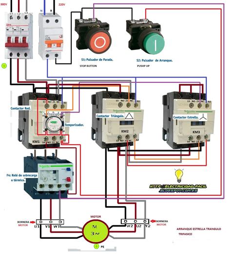 electric contactor wiring
