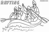 Raft Drawing Coloring Pages Getdrawings sketch template