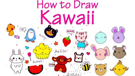 basic guidelines   draw  character   kawaii style  souffle