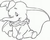 Dumbo Ausmalbilder Ausmalbild sketch template