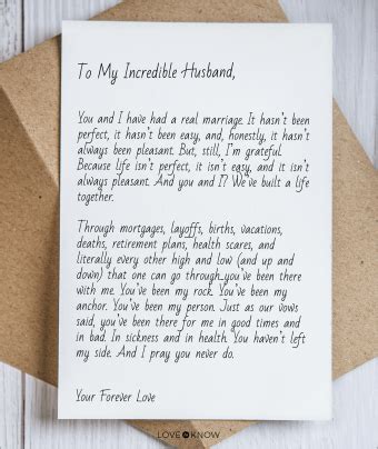 examples    write  love letter   husband lovetoknow