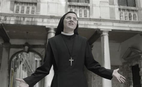 singing nun suor cristina releases cover of like a virgin italy magazine