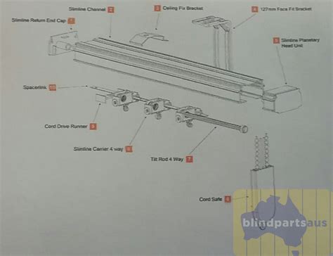replacement vertical blinds parts diagram reviewmotorsco