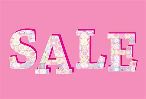 sale banner big summer sale sign  pink background  vector