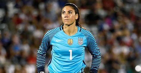hope solo slams swedish women s soccer team after olympic loss us weekly