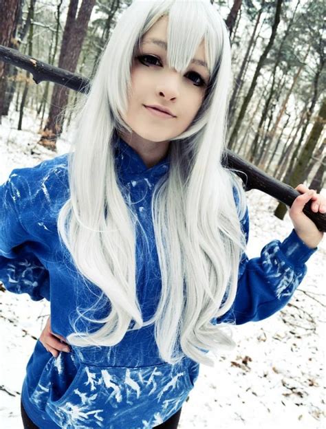 cute female jack frost cosplay disfraces y
