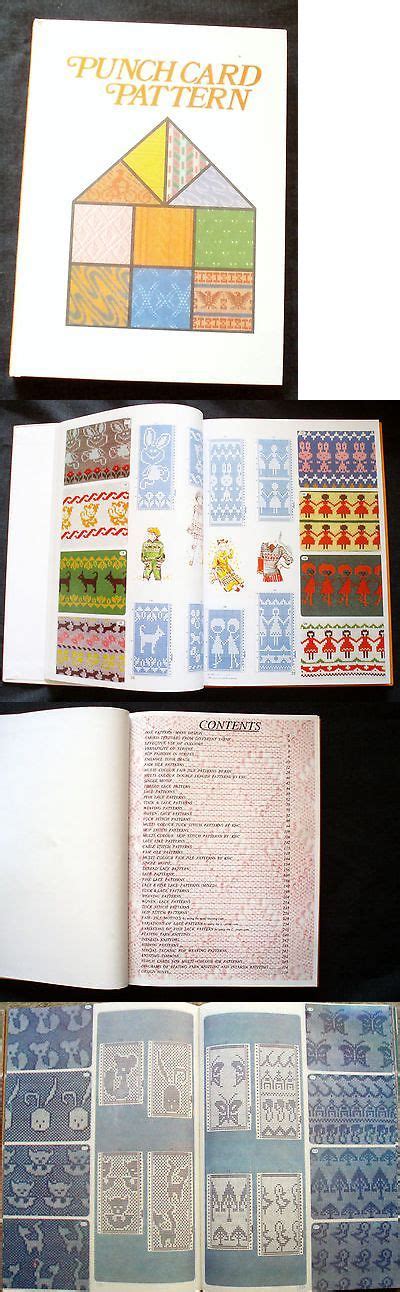machine knitting patterns 146375 new pattern book for all 24 stitch