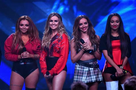 Little Mix Performs On The X Factor In Milan 11 24 2016 Hawtcelebs