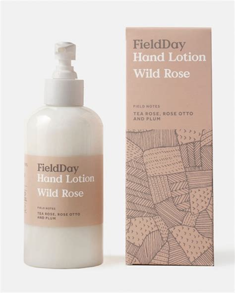 wild rose hand lotion field day beauty avoca