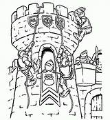Coloring Lego Pages Castle Printable Military Tower Dimensions Army Getcolorings Color Climb Knights Getdrawings Drawing Castl sketch template