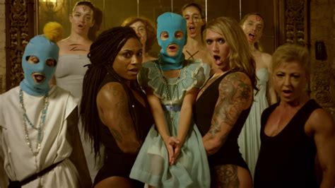 Pussy Riot Share Video For New Song “straight Outta Vagina” Watch