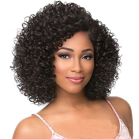 short jerry curl human hair wigs  black women parvatycom