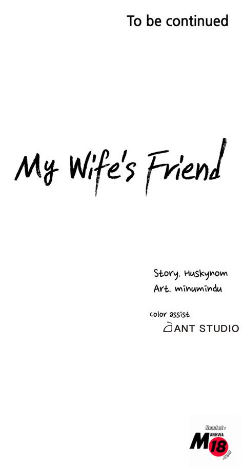 My Wife’s Friend Chapter 7 Read Webtoon 18