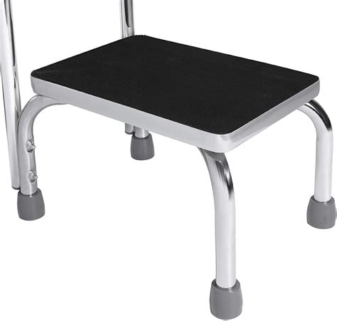 lot detail dmi medical foot step stool  handle  anti skid