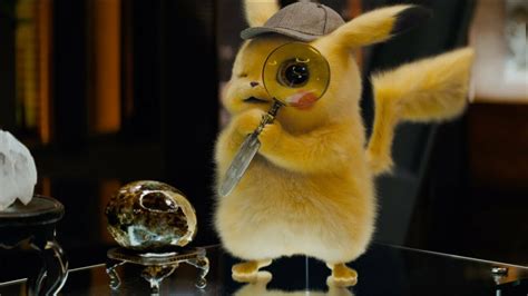 Video New Detective Pikachu Movie Trailer Shows Off Lots Of New