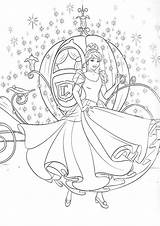 Colorear Princesas Princesa Carriage Ausmalen Prinzessin sketch template