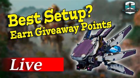war robots  drone gameplay earn giveaway points youtube