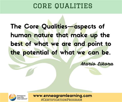 core qualities defined