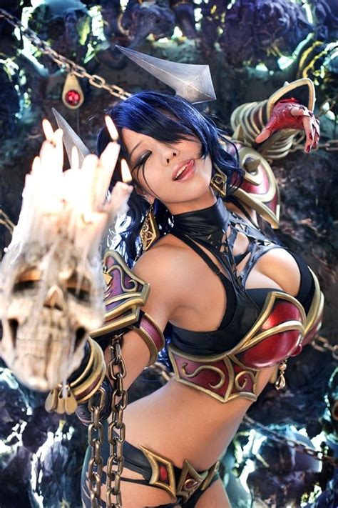 Cosplay Sexy De The Queen Of Pain De Dota 2 Cosplay Dota 2 Cosplay