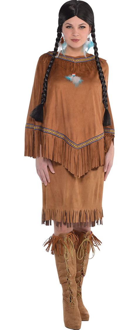 create your own women s native american costume accessories party city