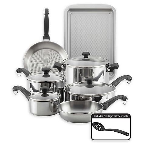 Farberware® Classic Traditions 12 Piece Stainless Steel