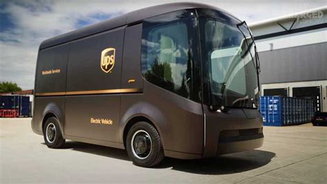 arrival electric van britains answer  rivians delivery vehicle
