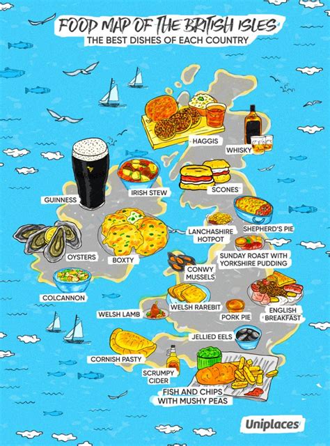 infographic regional food maps of europe eat your world blog