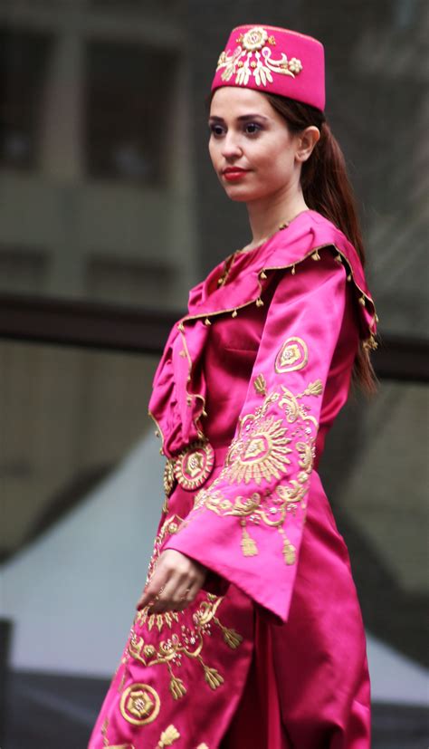 A Turkish Woman In Ottoman Costume Turkish People Place Dress World