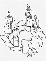 Adviento Coronas Pintar Colorat Imagen Craciun Ornamente Candele Catequesis Advent Sauvage27 Planse Educar Montar Candles Jesús Vedi sketch template