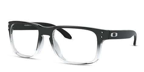 oakley ox8156 holbrook rx shiny black clear prescription eyeglasses