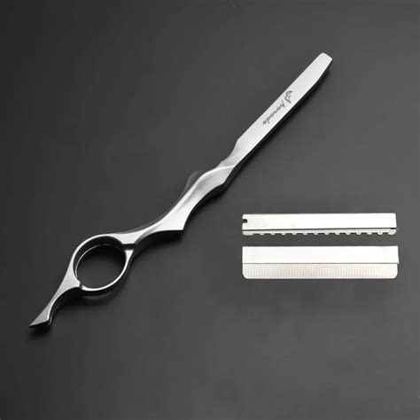 buy stainless steel professional sharpthin blade barber razor blade hair