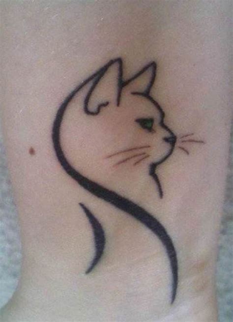 cat tattoo designs ideas  pinterest cat tatto