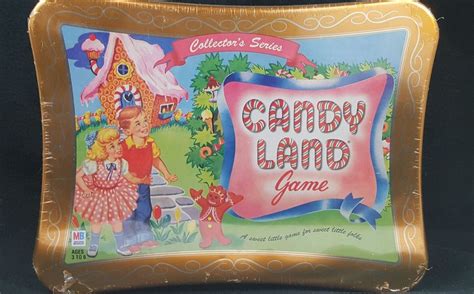 candyland candy land board game collectors series edition tin box