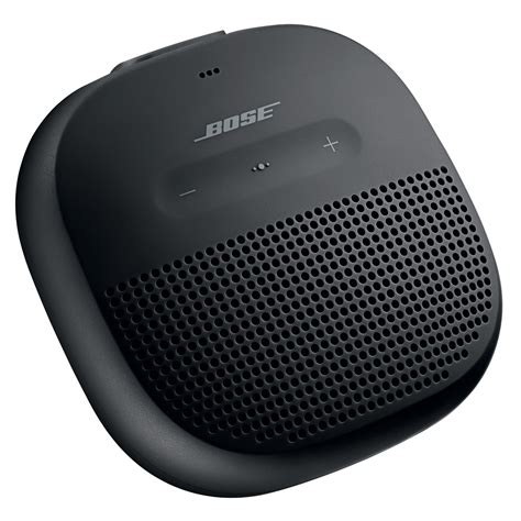 bose soundlink micro bluetooth speaker black  ebay