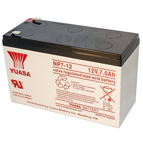 yuasa battery   ah sla battery uz np jbj supply store