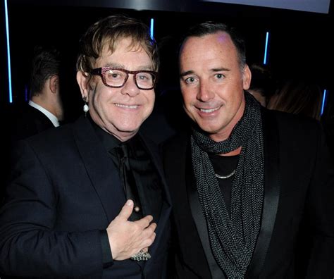 Elton John And David Furnish To Marry Again Daily Dish