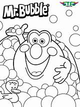 Coloring Bubble Pages Mr Bath Bubbles Quiver Toddlers Pig Sheets Printable 3d Colouring Kids Color Peppa Adults Adult App Cool sketch template