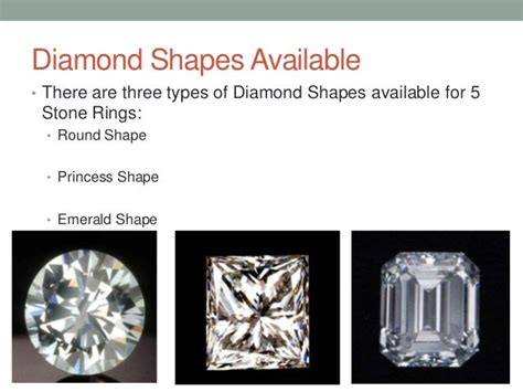 types   stone diamonds ring