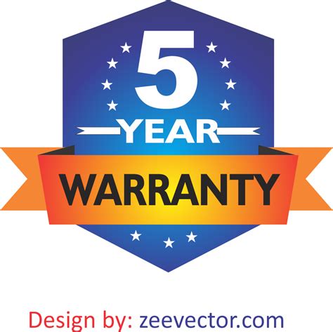 year warranty logo vector  archives  vector design cdr ai eps png svg