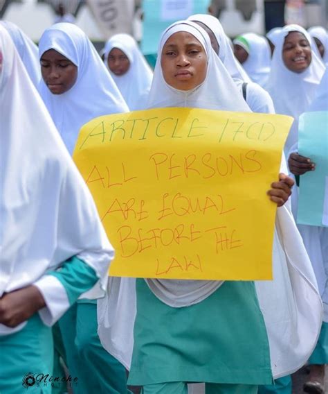 hijabisanidentity  fight continues dailymailgh