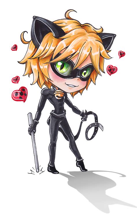 Cat Noir From Miraculous Ladybug By Dacdacgirl On Deviantart