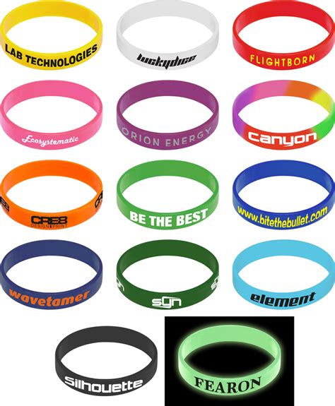 silicone wristband pr recognition express